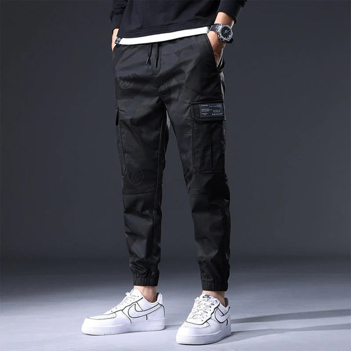 Men's Trousers | Street-Style Camo Trousers