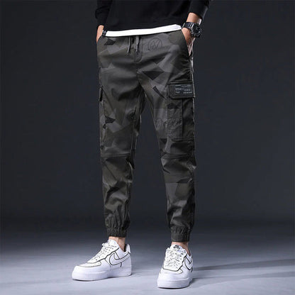 Men's Trousers | Street-Style Camo Trousers