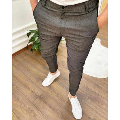 Men's Trousers | Smart Casual Tailored Trousers