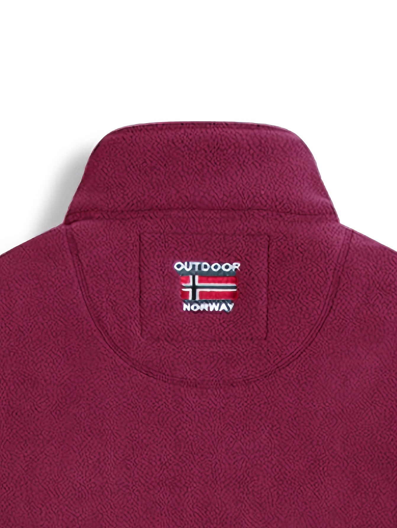 Warm High-Collar Outdoor Fleece Jacket
