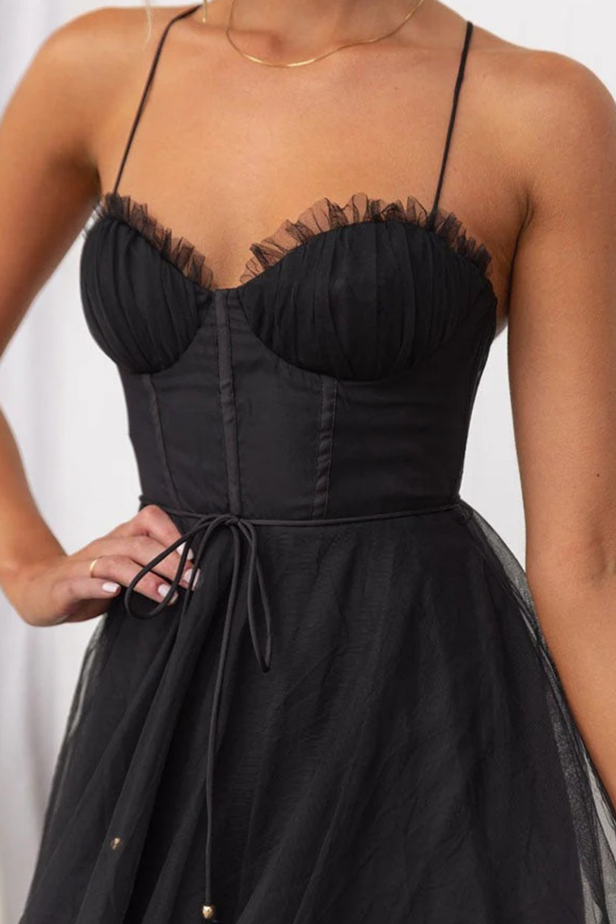 Women's Dress | Flowing Midi Wedding-Guest Dress