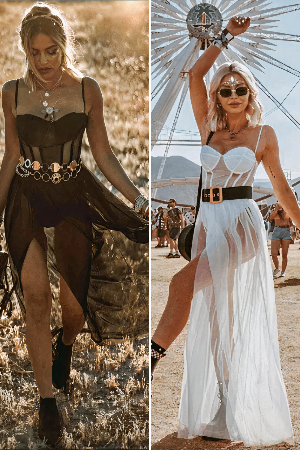 Women's Dress | Boho Print Maxi Dress