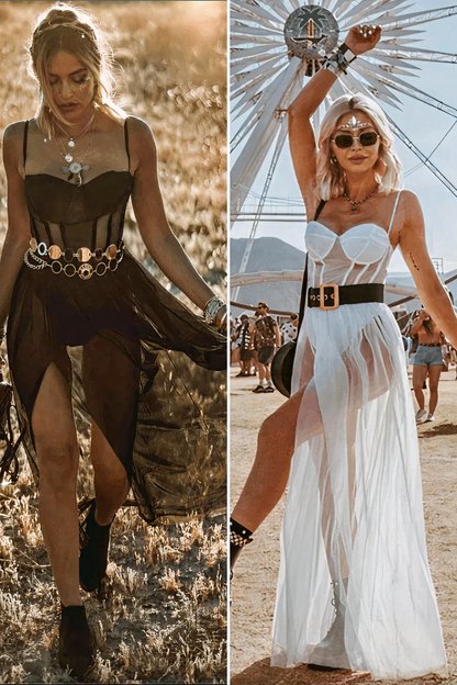 Women's Dress | Boho Print Maxi Dress