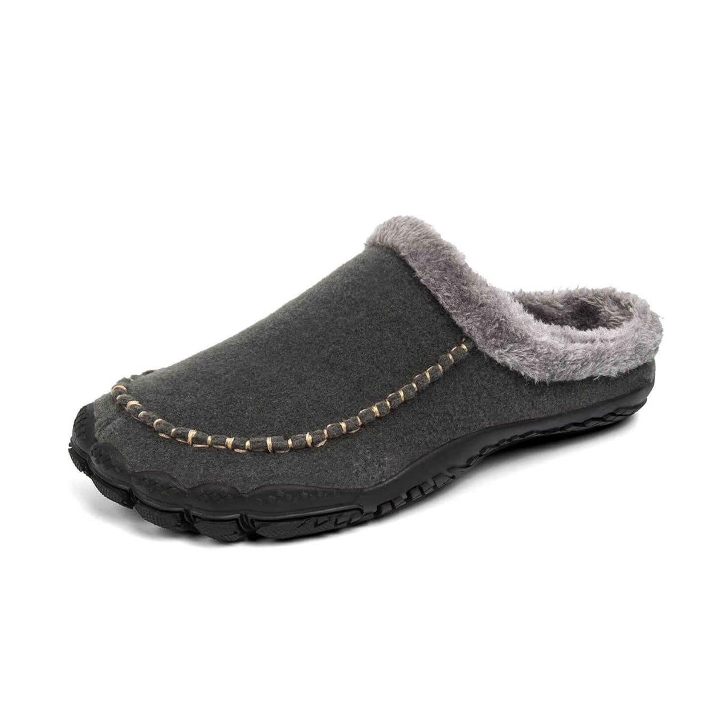 Barefoot Slippers | Fleece-Lined Cosy House Shoes