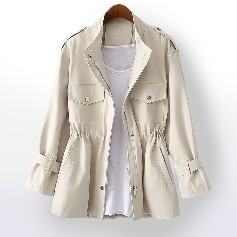 Women's structured elegant blazer jacket
