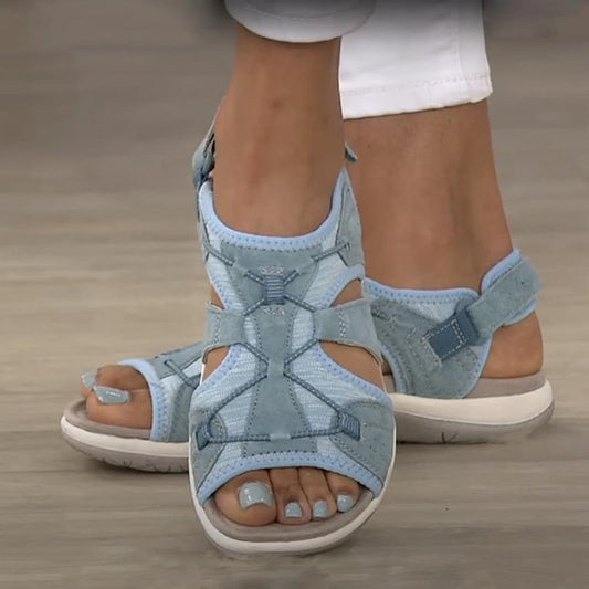 Women's adjustable strap comfort summer sandals