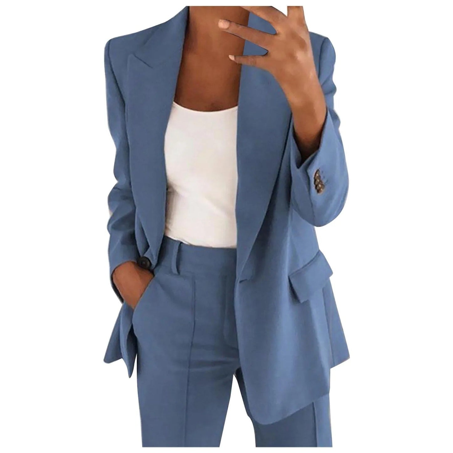 Suit Set | Blazer & Trousers Two-Piece Set