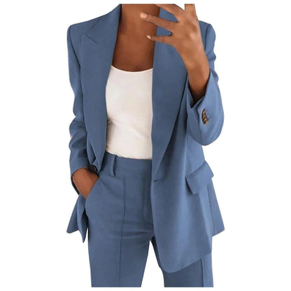 Suit Set | Blazer & Trousers Two-Piece Set