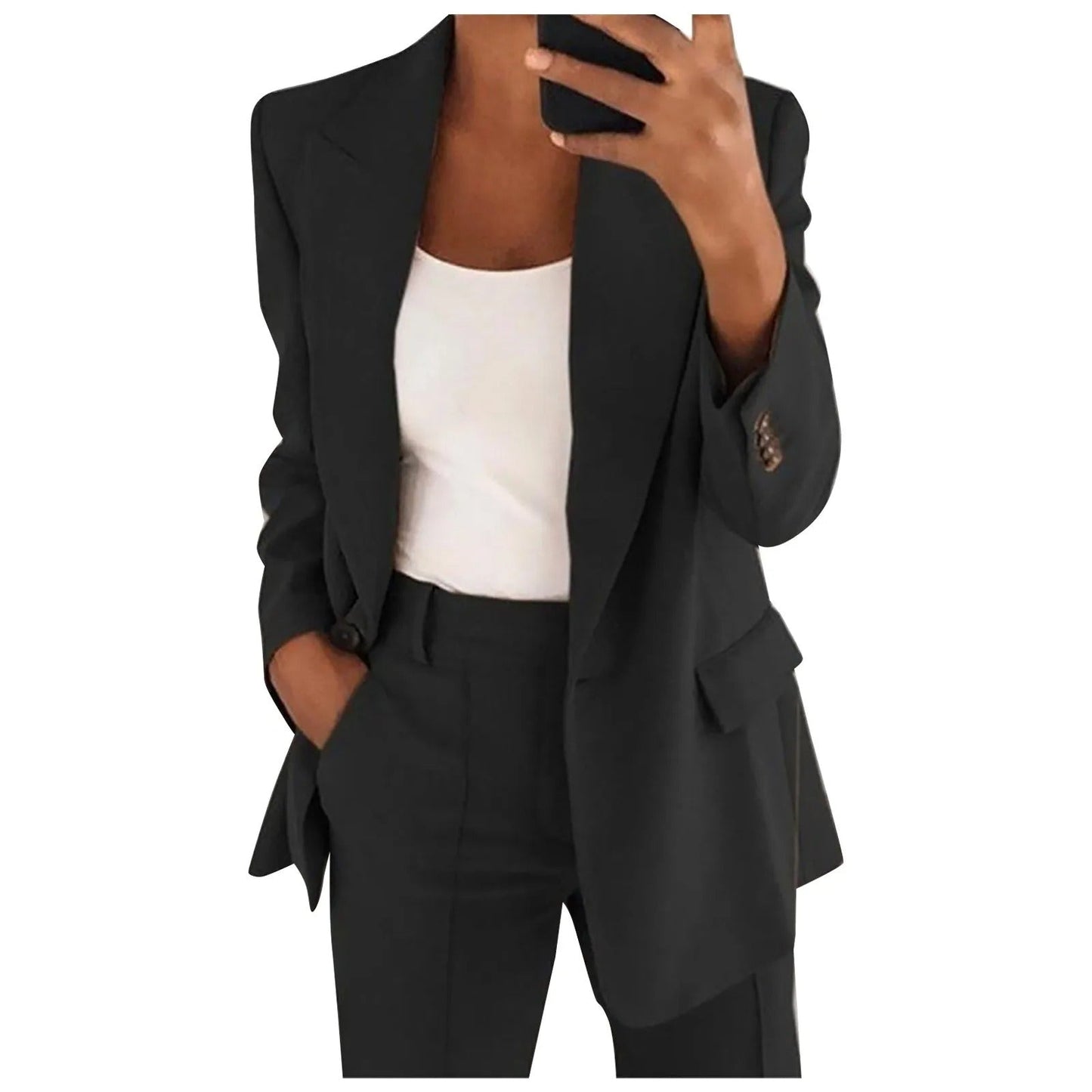 Suit Set | Blazer & Trousers Two-Piece Set