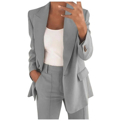 Suit Set | Blazer & Trousers Two-Piece Set