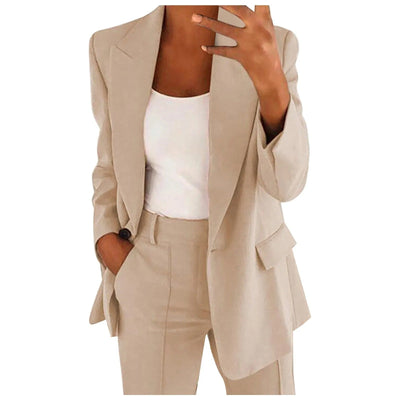 Suit Set | Blazer & Trousers Two-Piece Set