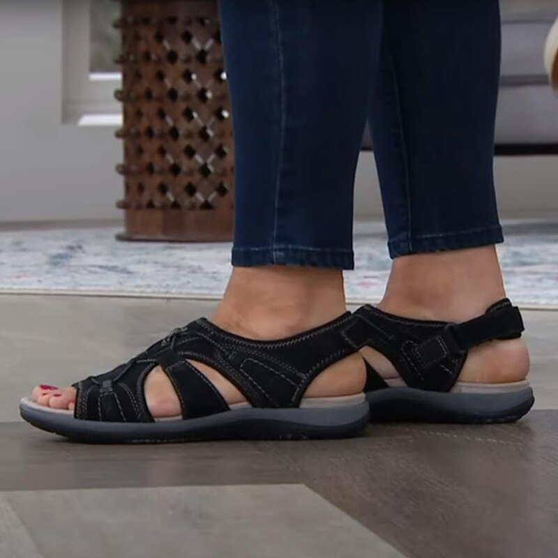 Orthopedic Sandals | Adjustable Strap Comfort Summer Sandals