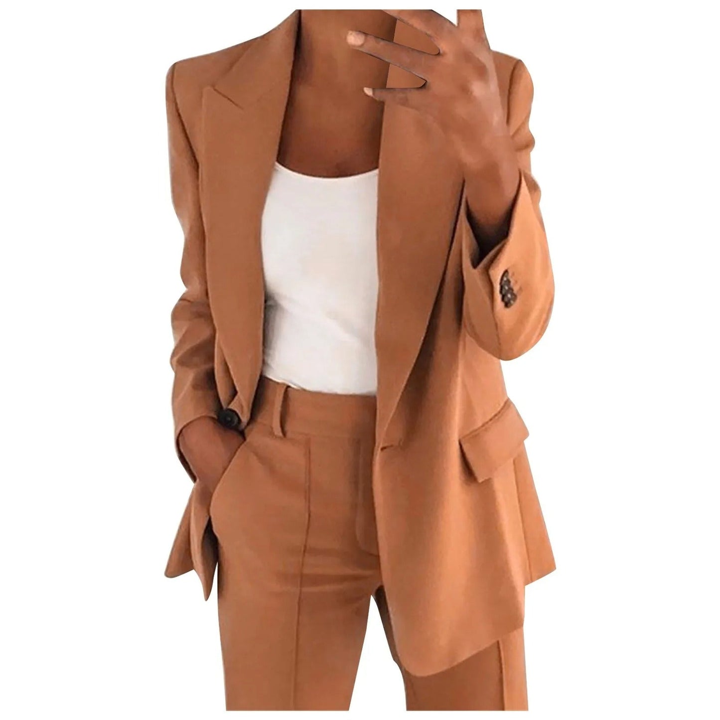 Suit Set | Blazer & Trousers Two-Piece Set