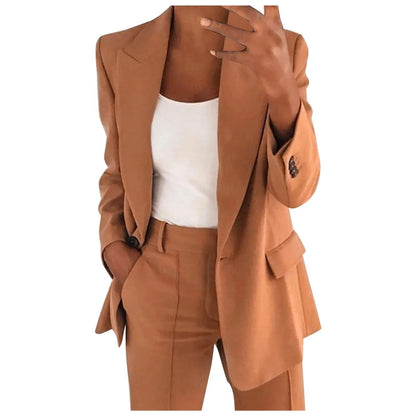 Suit Set | Blazer & Trousers Two-Piece Set