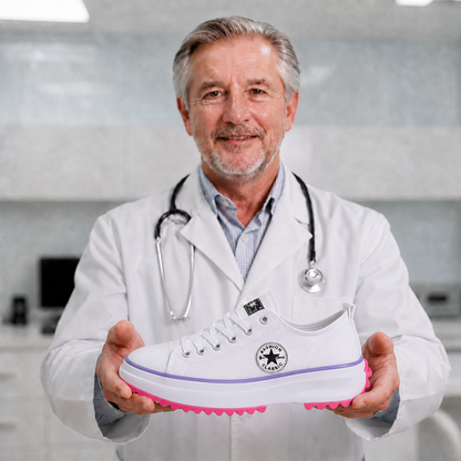 Sneakers | Orthopedic Platform Lace-Up Sneakers