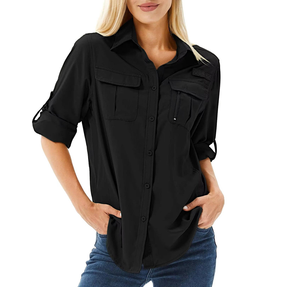 Women's Hiking Shirt | UPF 50 Long-Sleeve Outdoor Shirt