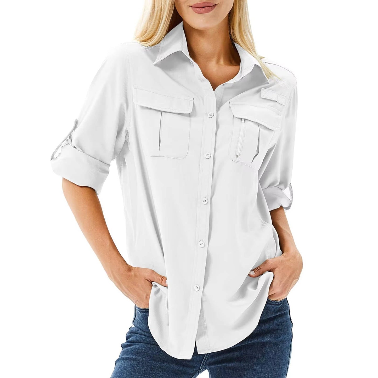 Women's Hiking Shirt | UPF 50 Long-Sleeve Outdoor Shirt