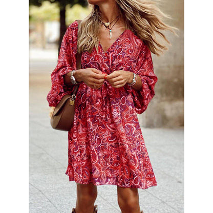 Women's Dress | Relaxed Boho Maxi Dress