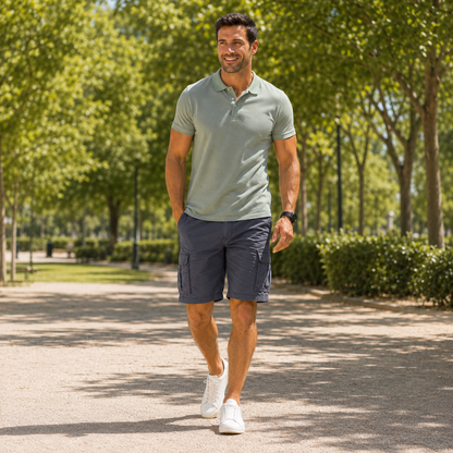 Cargo Shorts | Utility Pocket Shorts