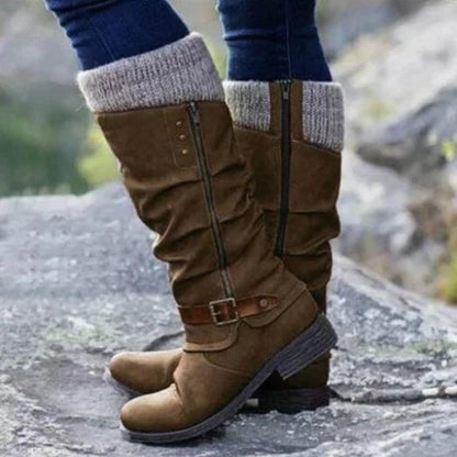 Ankle Boots | Orthopedic Side-Zip Boots