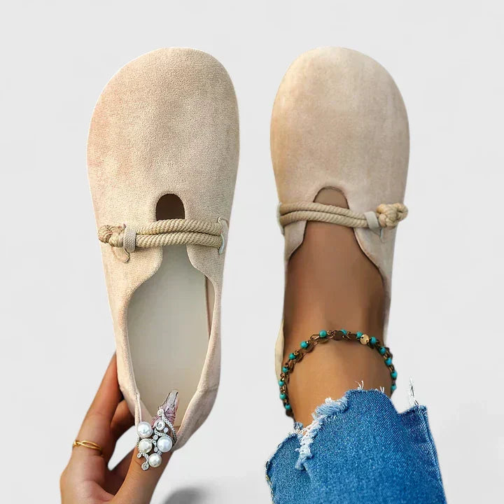 Women's comfort cushioned slip-on loafers