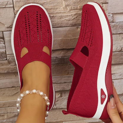Orthopedic Slip-On Shoes | Cushioned Comfort Everyday Shoes