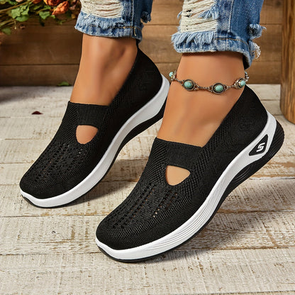 Orthopedic Slip-On Shoes | Cushioned Comfort Everyday Shoes