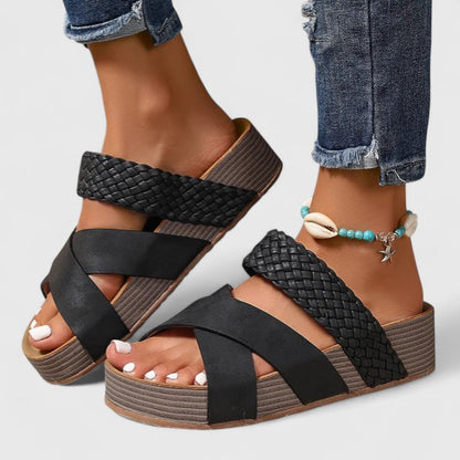 Orthopedic Sandals | Leather Arch-Support Sandals