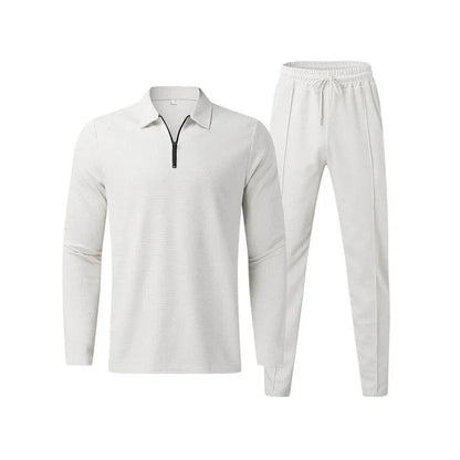 Men's Co-ord Set | Cotton Top & Trousers Two-Piece