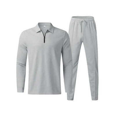 Men's Co-ord Set | Cotton Top & Trousers Two-Piece