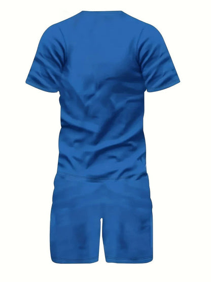 Set | Lightweight T-Shirt & Shorts Summer Set