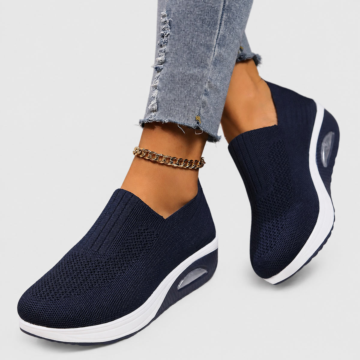 Orthopedic Slip-On Shoes | Cushioned Everyday Comfort Shoes