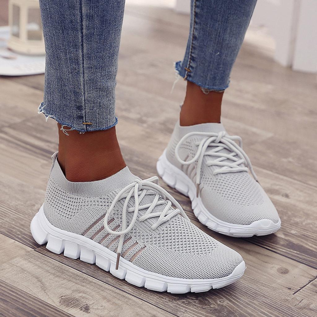 Sneakers | Orthopedic Flyknit Comfort Sneakers