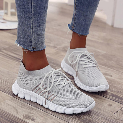 Sneakers | Orthopedic Flyknit Comfort Sneakers