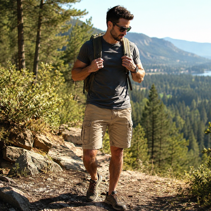 Cargo Shorts | Utility Pocket Shorts