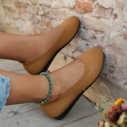 Orthopedic Slip-On Comfort Sneakers | Breathable Wide Fit
