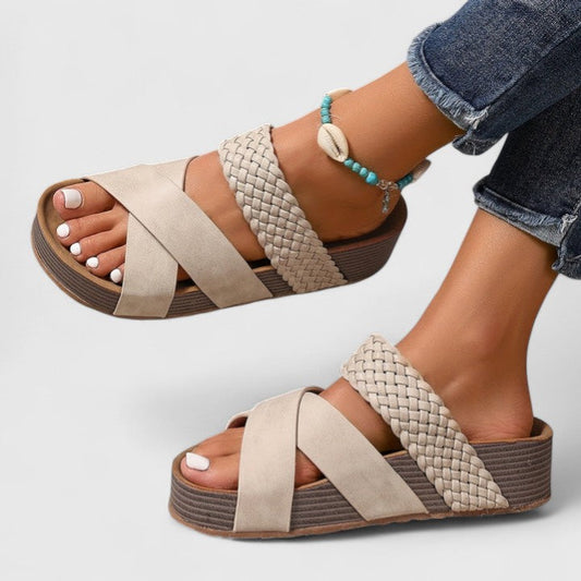 Orthopedic Sandals | Leather Arch-Support Sandals