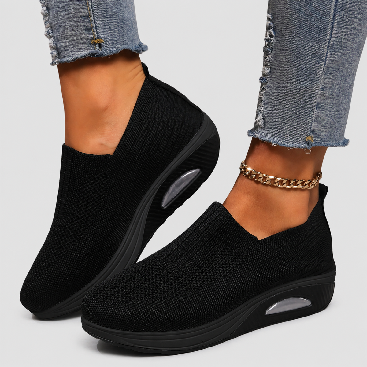Orthopedic Slip-On Shoes | Cushioned Everyday Comfort Shoes