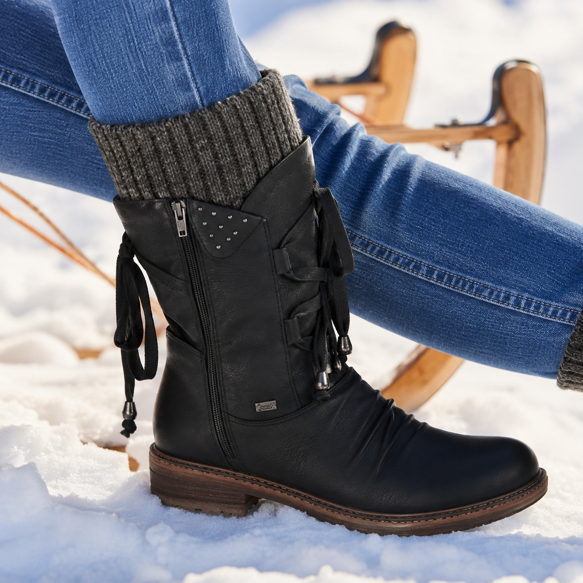 Ankle Boots | Orthopedic Suede Memory-Foam Boots