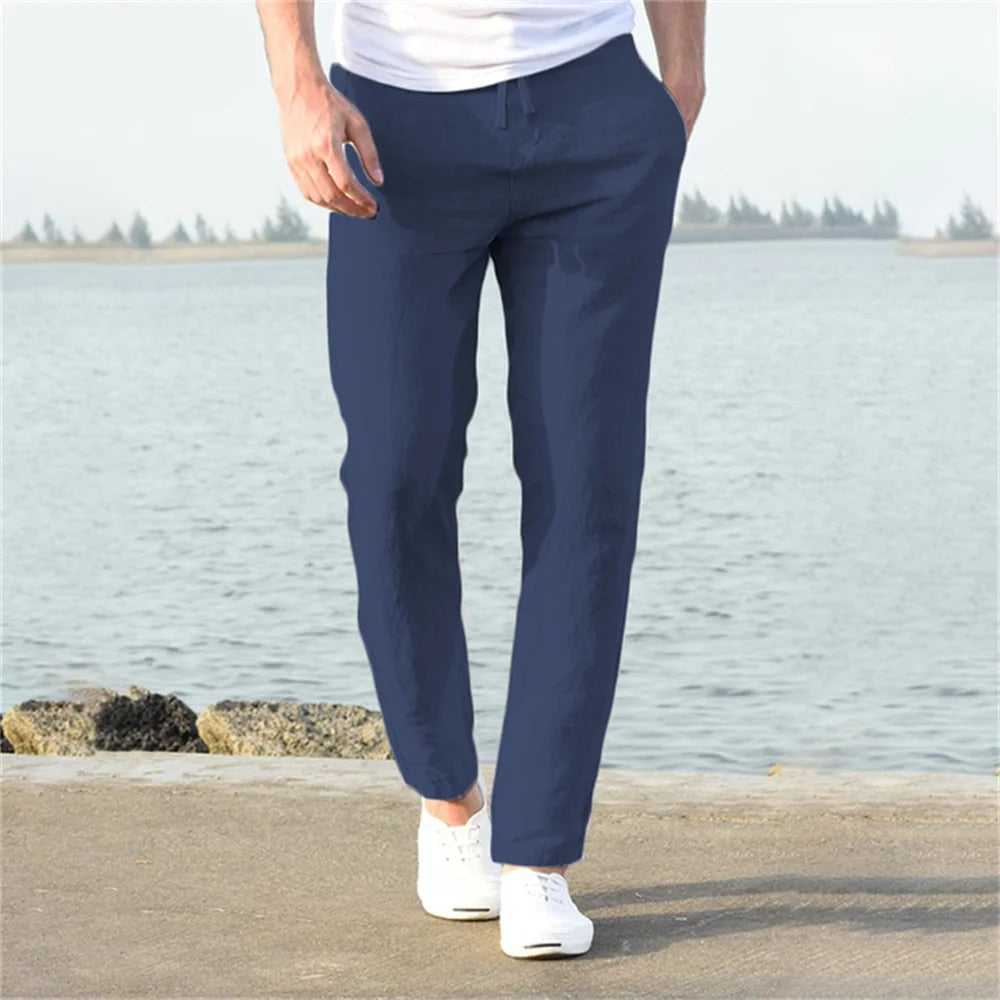 Men's Trousers | Lightweight Casual Trousers