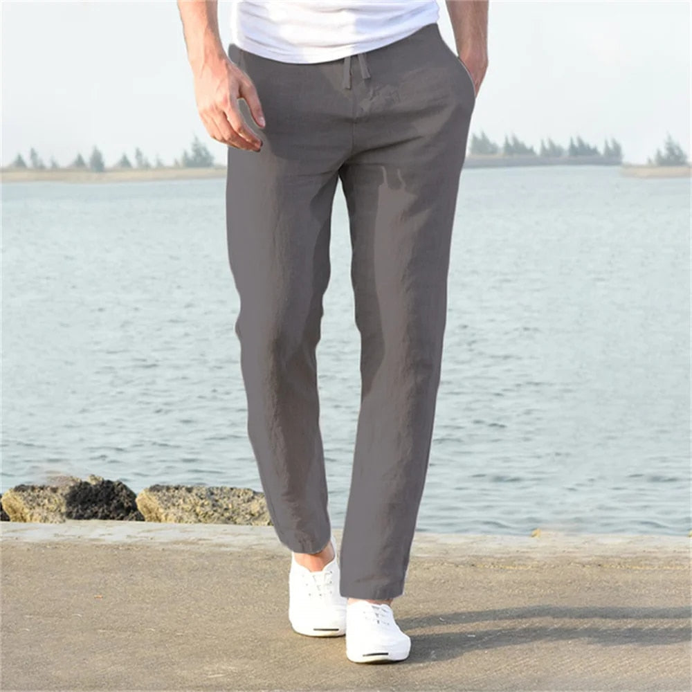 Men's Trousers | Lightweight Casual Trousers