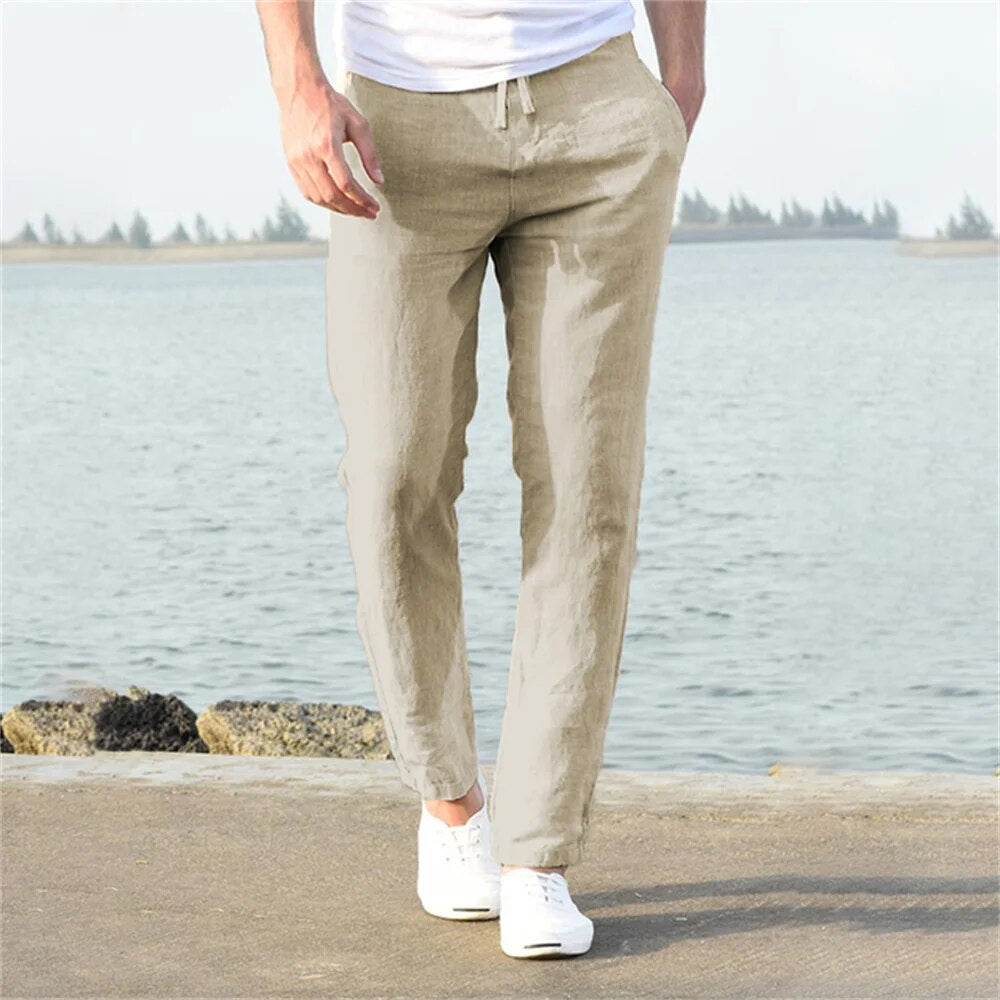 Men's Trousers | Lightweight Casual Trousers