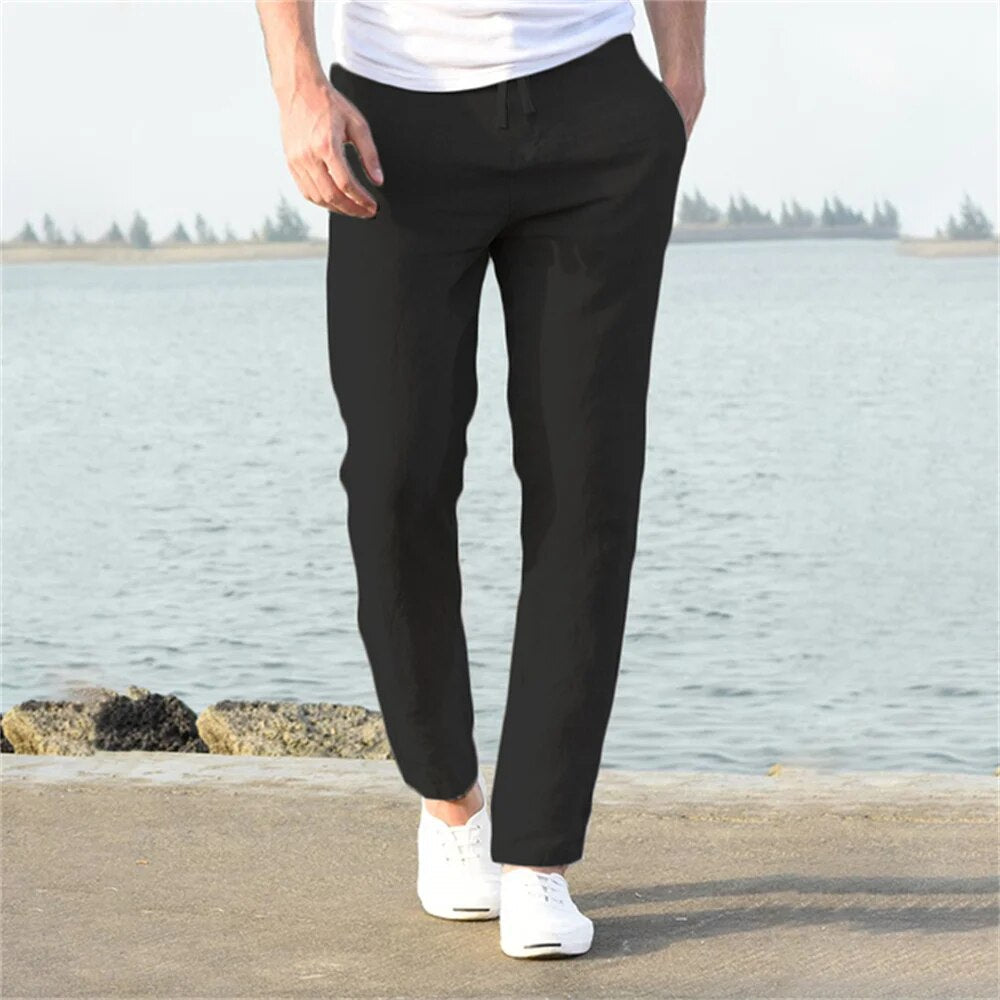 Men's Trousers | Lightweight Casual Trousers
