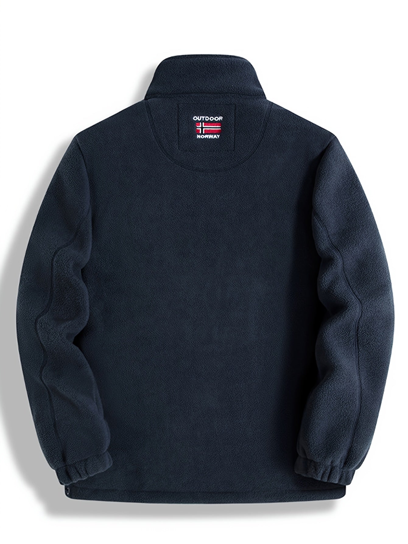 Warm High-Collar Outdoor Fleece Jacket