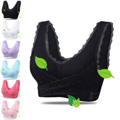Wireless Lace Bra | Supportive Comfort Bra
