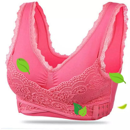 Wireless Lace Bra | Supportive Comfort Bra