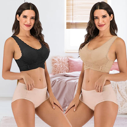 Wireless Lace Bra | Supportive Comfort Bra