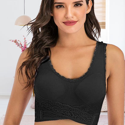 Wireless Lace Bra | Supportive Comfort Bra