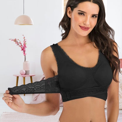 Wireless Lace Bra | Supportive Comfort Bra