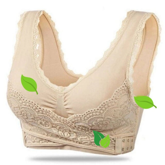 Wireless Lace Bra | Supportive Comfort Bra